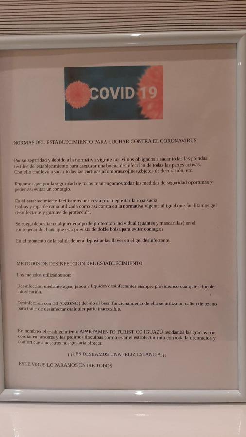 דירות ריבאדאו Vivienda Vacacional Iguazu מראה חיצוני תמונה